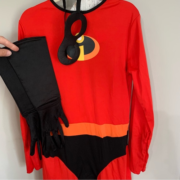 Child size Large Violet Incredibles Costume - Picture 5 of 13
